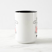 クールな牛 マグカップ (中央)
