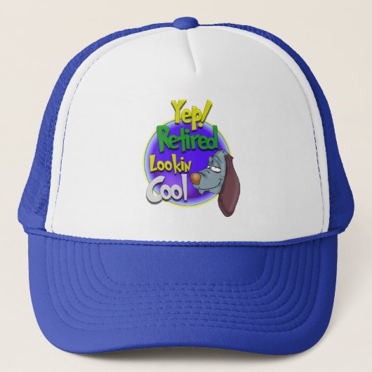 クールな犬のニュース。: -) キャップ (正面)