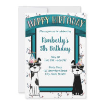 クールな犬の誕生日おめでとう