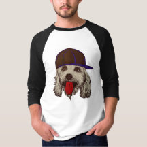 クールな犬のRaglan