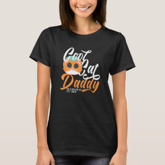 クールな猫のパパ ハートビート 猫好き Tシャツ
