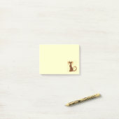 クールな猫のポスト・イット ポストイット (デスク上)