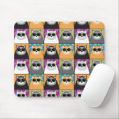 クールな猫のマウスパッド マウスパッド (マウス)