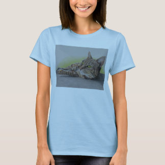 クールな猫のTシャツ Tシャツ