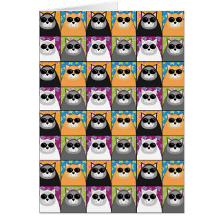 クールな猫カード