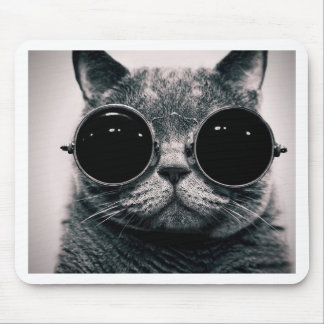 クールな猫! マウスパッド