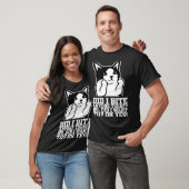 クールな猫 怒れる猫たち Tシャツ (ユニセックス)