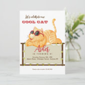 クールな猫 招待状 (スタンド正面)