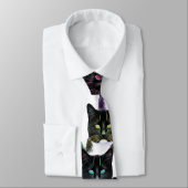 クールな猫! 首のタイ ネクタイ (タイ)