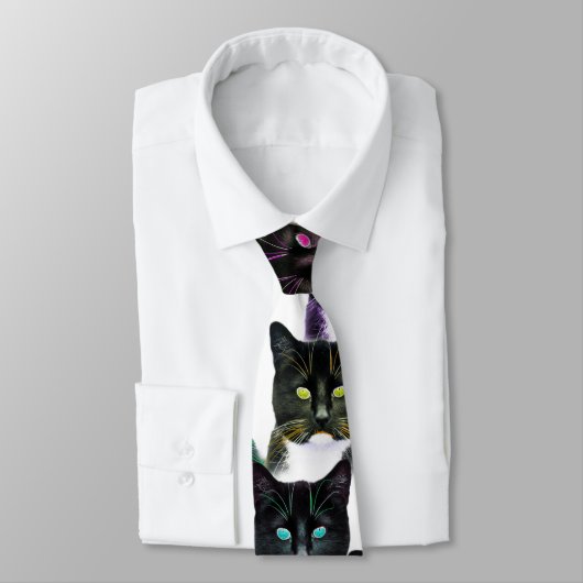 クールな猫! 首のタイ ネクタイ (タイ)
