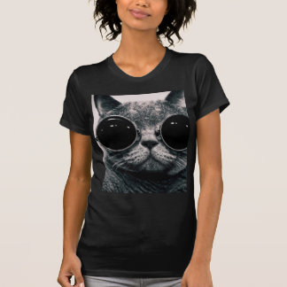 クールな猫! Tシャツ