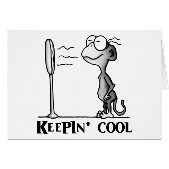 クールな猿を保つこと (正面横)