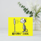 クールな猿を保つこと ポストカード (スタンド正面)