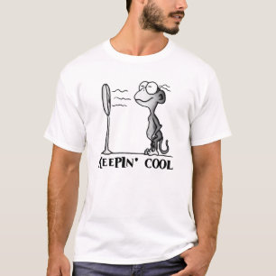 クールな猿を保つこと Tシャツ