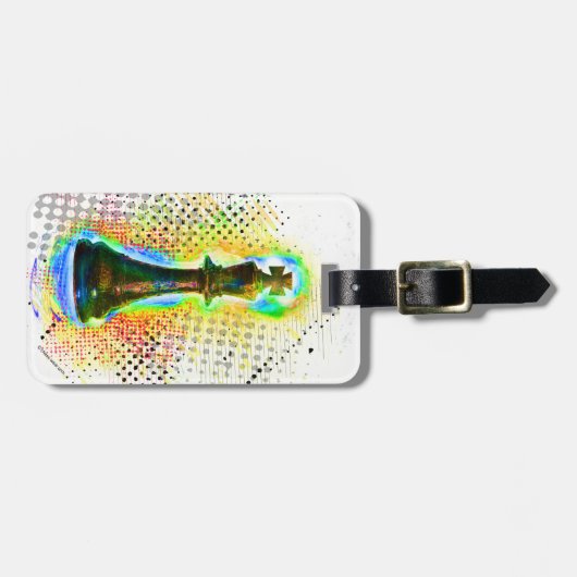 クールな王 ラゲッジタグ (正面横)