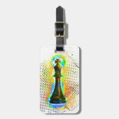 クールな王 ラゲッジタグ (正面縦)