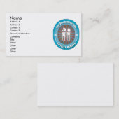 クールな生化学者クラブ 名刺 (正面/裏面)