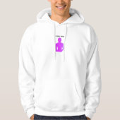 クールな男性のTシャツ パーカ (正面)