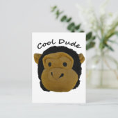 クールな男 ポストカード (スタンド正面)