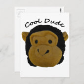 クールな男 ポストカード (正面/裏面)