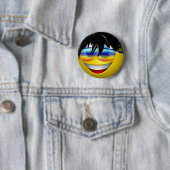 クールな男 缶バッジ (インサイチュ)