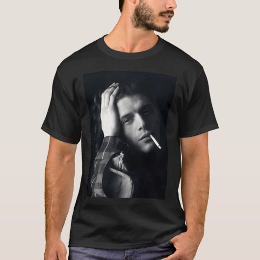 クールな男 Tシャツ (正面)