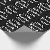 クールな祖母のクラブⅠ ラッピングペーパー (角)