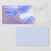 クールな立方体 名刺 (正面/裏面)