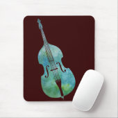 クールな緑の低音 マウスパッド (マウス)