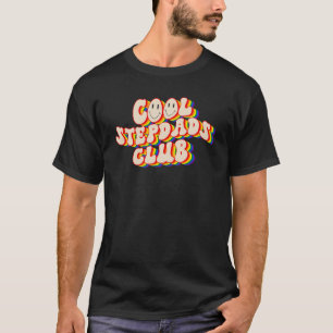 クールな義理の父の会 LGBTQ プライド ゲイプライド レインボーL Tシャツ