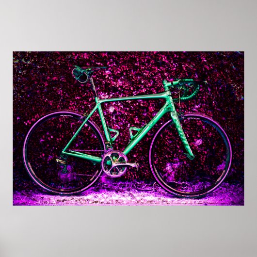 クールな自転車 1 ポスター (正面)