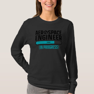 クールな航空宇宙エンジニア メンズ レディース 航空エンジニア Tシャツ