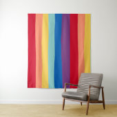 クールな色の虹、トロピカル、夏 タペストリー (インサイチュ)