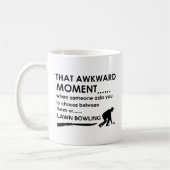 クールな芝生ボールのデザイン コーヒーマグカップ (左)