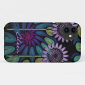 クールな花のiPhone 5の場合 Case-Mate iPhoneケース (裏面(横))