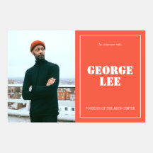 クールな芸術の中心のインタビュー LinkedInポスト