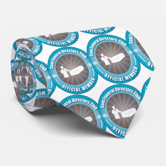 クールな葬儀屋クラブ ネクタイ (ロール)