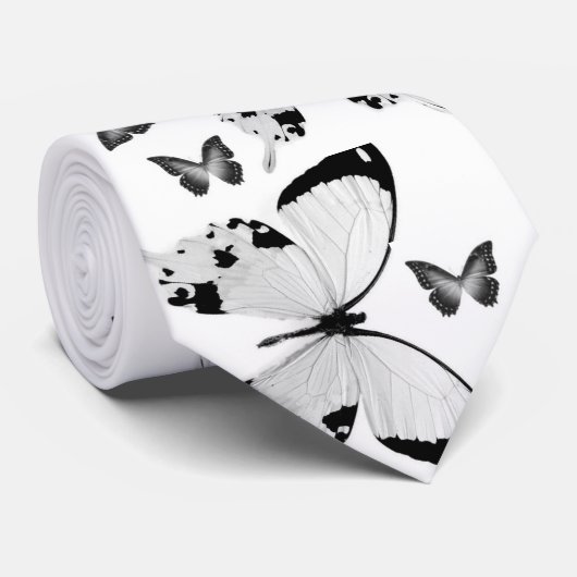 クールな蝶タイ ネクタイ (ロール)