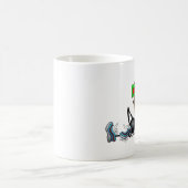 クールな蟻-マグ コーヒーマグカップ (中央)