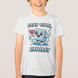 クールな誕生日 トライブレンドTシャツ