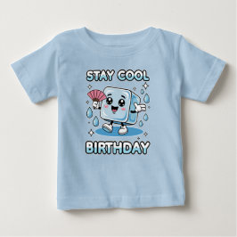 クールな誕生日 ベビーTシャツ
