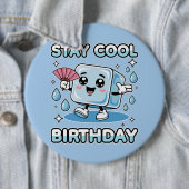 クールな誕生日 缶バッジ (インサイチュ)