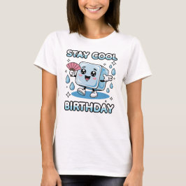 クールな誕生日 Tシャツ
