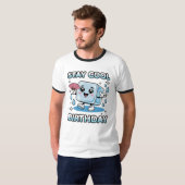クールな誕生日 Tシャツ (正面フル)