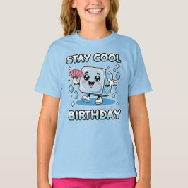 クールな誕生日 Tシャツ