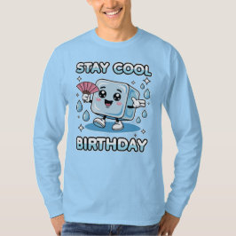 クールな誕生日 Tシャツ