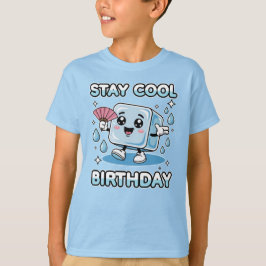 クールな誕生日 Tシャツ