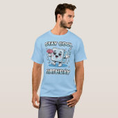 クールな誕生日 Tシャツ (正面フル)