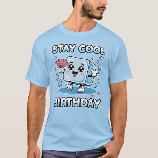 クールな誕生日 Tシャツ (正面)
