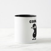 クールな豆のおもしろいなコーヒー・マグ マグカップ (中央)